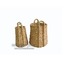 High quality Water hyacinth basket, beautiful design