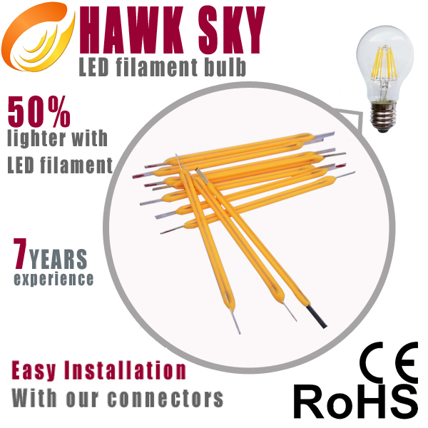 new sale led filament bulb factory
