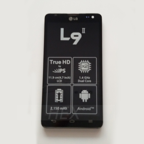 Wholesale front cover for LG L9 mobile phone