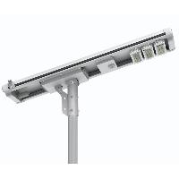 8-10M 120W N0.1 Smart Self-Cleaning Solar Street Light
