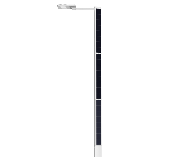 6M 240W Smart Solar Pole Highest Quality and Easy Maintenance