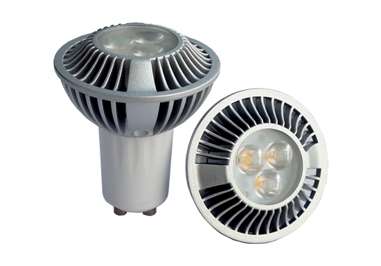 Dimmable GU10 CREE LED Spotlight CRI>85 Lifespan50000h