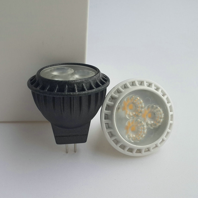 Manufacture Gu4 Mr11 Cree Led Spotlight Light Bulb 3w