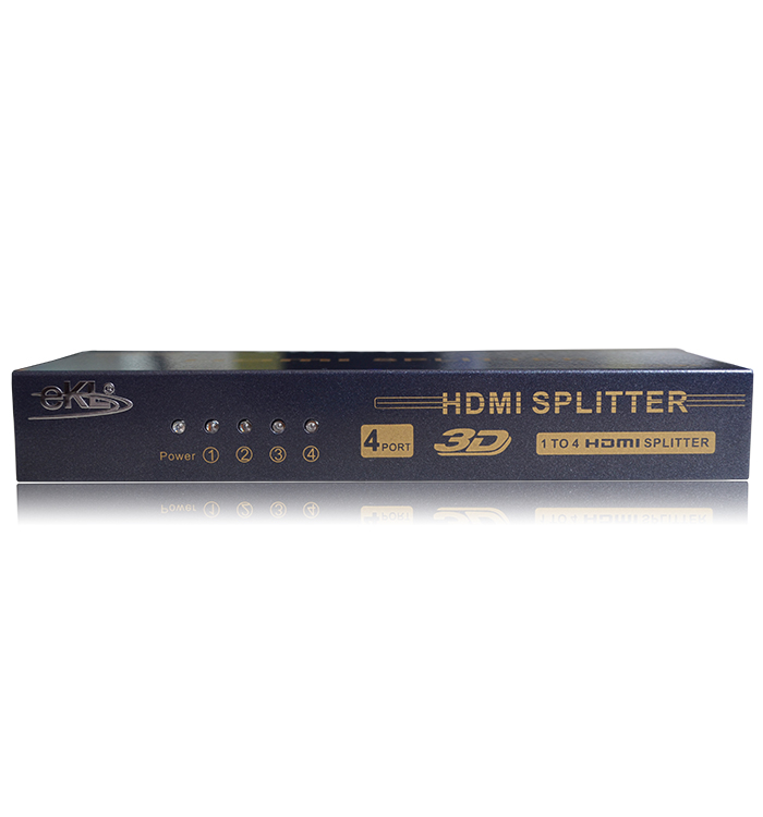 4 ports HDMI Splitter 1X4