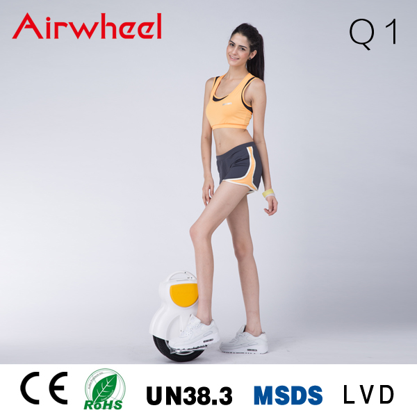 Airwheel Q1 electric self balancing unicycles