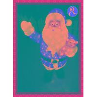 Sell Santa And Bear 100cm 140led Animated Christmas Lights Motif With Ce Rohs Certificate
