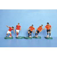 Sell Football Player set figurine|Action Figure|PVC figure