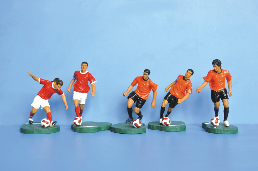 Sell Football Player set figurine|Action Figure|PVC figure
