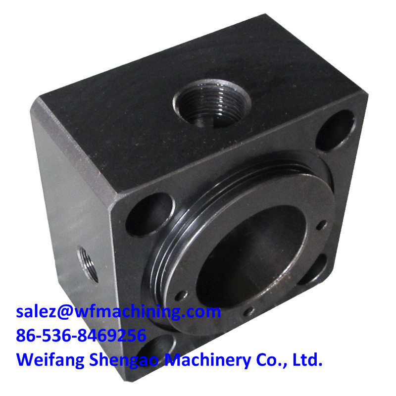 China Supplier Cnc Machining Cylinder Parts For Hydraulic Cylinder