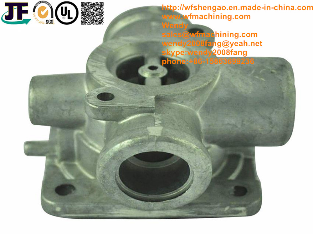 OEM Sand Casting Valve Body with machining and painting