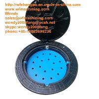 Oem Customized Ductile Iron Manhole Covers Drainage Covers In Foundry