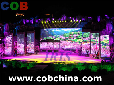 Flexible Led Curtain Led Video Curtain Flexible Led Curtain Display For Stage