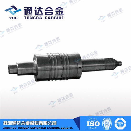 Tungsten Carbide Composite Rolls