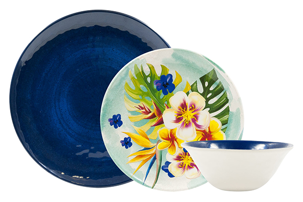 Melamine Dinnerware