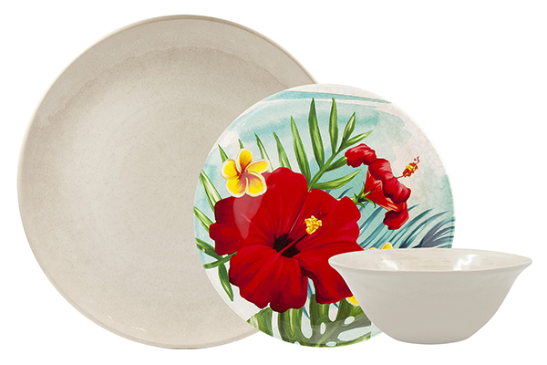 Melamine Dinnerware