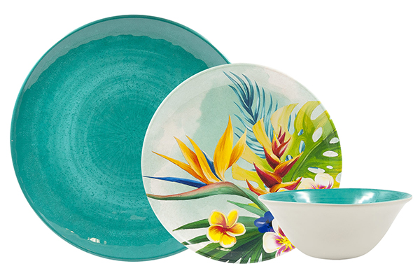 Melamine Dinnerware