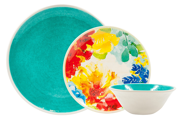 Melamine Dinnerware
