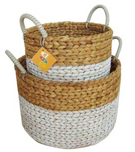 Water Hyacinth Basket - Lan innovation