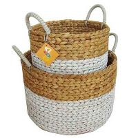 Sell Water Hyacinth Basket - Lan innovation, BB5W-1878-16