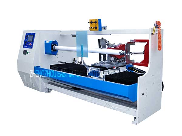 Sell GL-701 Single Shaft Auto Roll Cutting Machine , GL-701