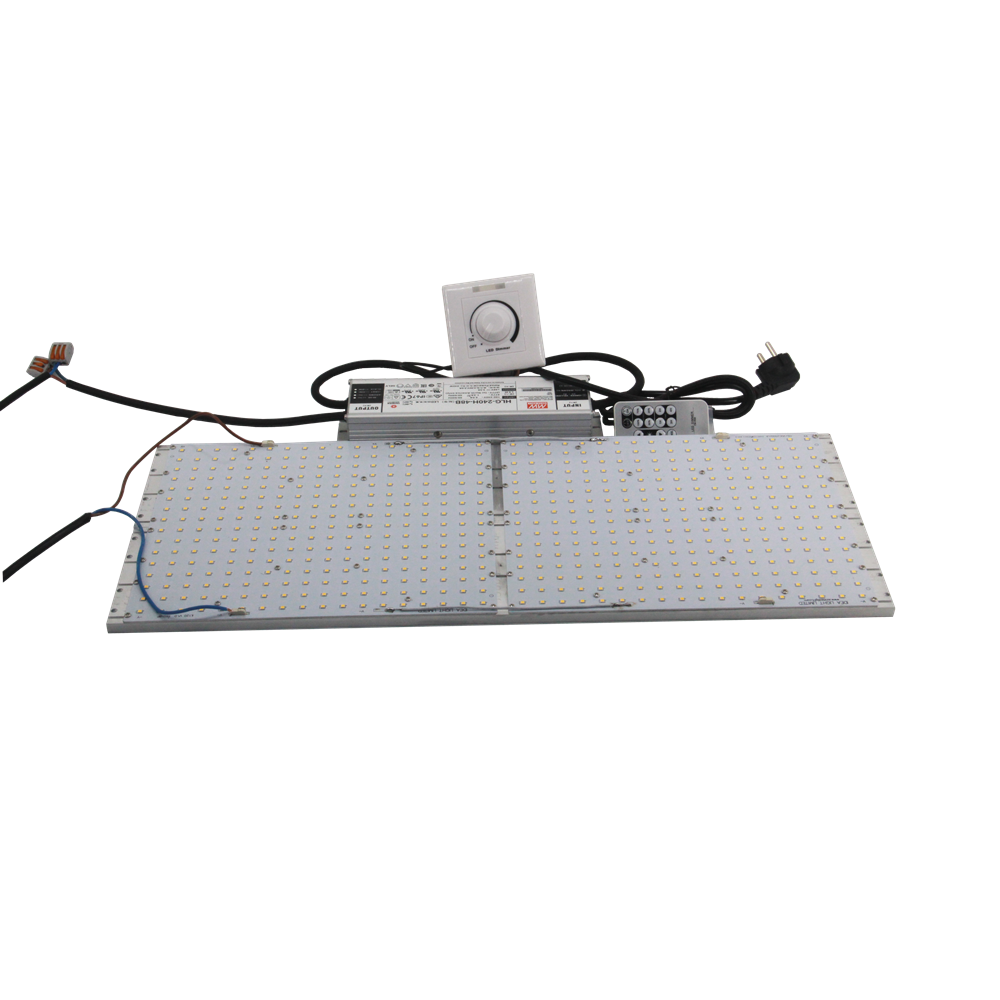 High Quality Diy Kit VP240 HLG driver Samsung Lm301b Full Spectrum Led Grow Light Quantum Board