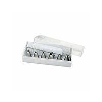 304 Stainless Steel Cake Decorating Set with 6 Nozzles