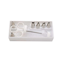 304 Stainless Steel Cake Decorating Syringe Set