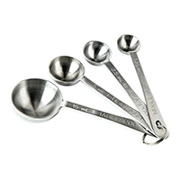 Stainless Steel Measuring Teaspoons Set