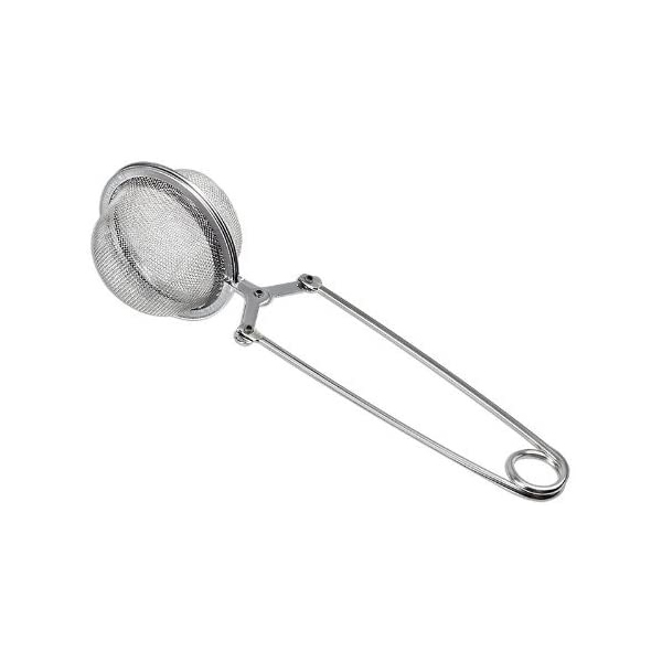 304 Stainless Steel Snap Mesh Tea Ball Infuser