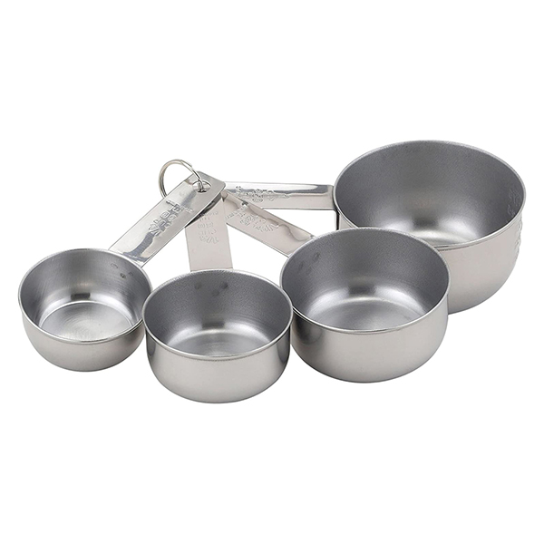 Stainless Steel Measuring Cups Set