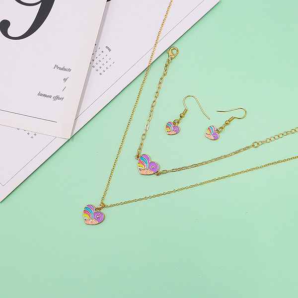 Necklace, Bracelet & Earring Set