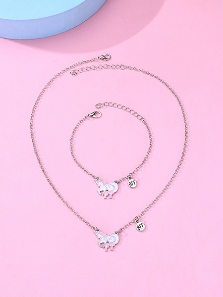 Necklace & Bracelet Set
