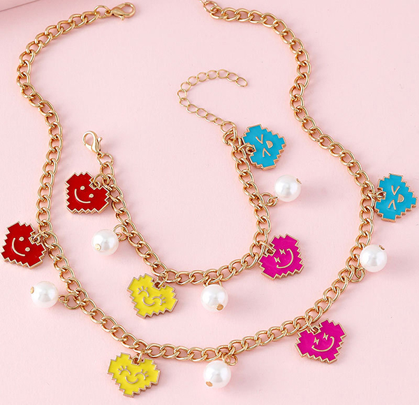 Necklace & Bracelet Set