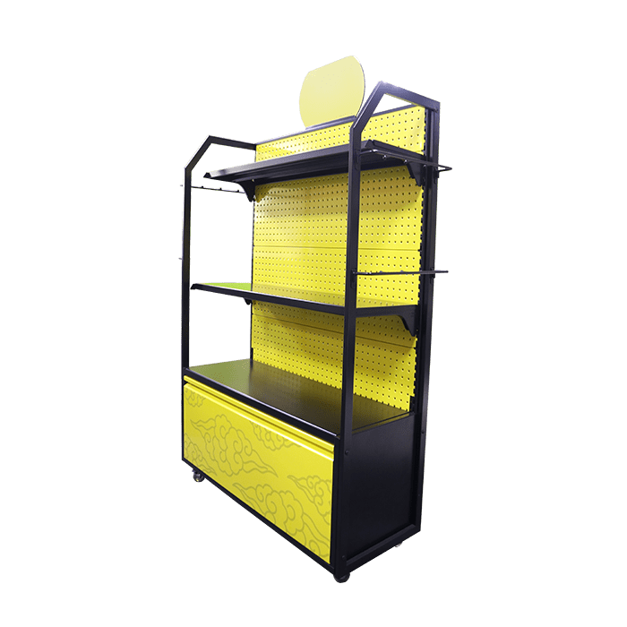 Retail Clothing Display Shelves