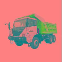 NKE90C 350kwh electric dump truck