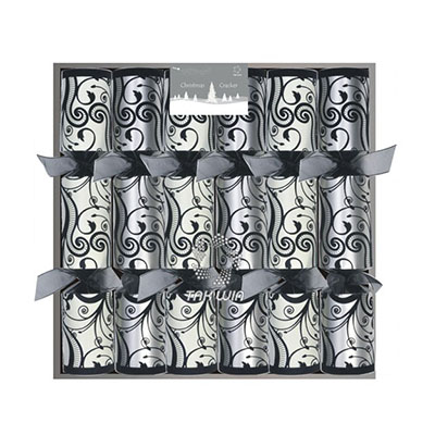 Flocking Scroll 1014F