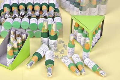 Champagne Party Poppers (3.5 inches & 4.5 inches)