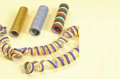 Foil/Paper Streamers