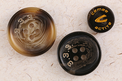 Rod Button With Logo And Oil-Rub