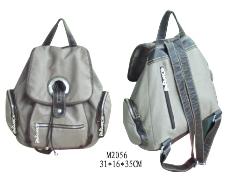 Washed PU Backpack
