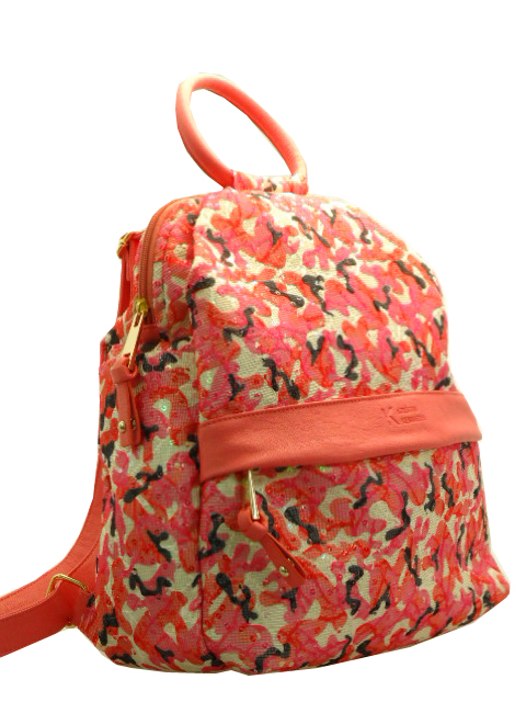 Sell Camouflage Sequin Fashion Rucksack