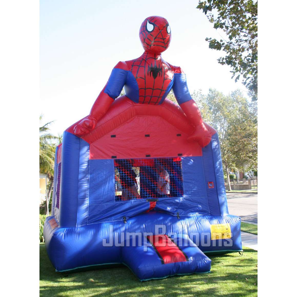 Inflatable Castle- Www.jumpballoons.com