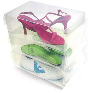 Clear Shoe Boxes