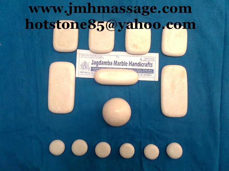 New Cold Massage Stone Set