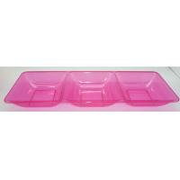 3 Div. Rectangular tray