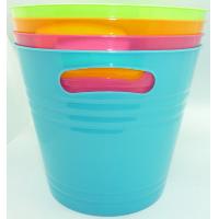 Plastic 9 inches Party tub
