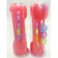 4 Tennis Racket and 8 pcs big ball Ice Cubes set