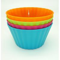 4 PK Muffin Ice cream bowls