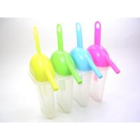 4 Slot Ice Lolly Maker with straw