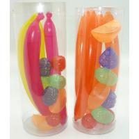4 Banana Stirrers and 8 pcs Mixed Fruit ice cubes set